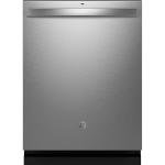 GE 47 dBA Stainless Steel Top Control Dishwasher