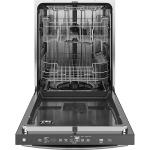 GE 47 dBA Stainless Steel Top Control Dishwasher