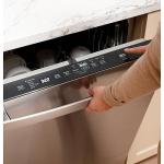 GE 47 dBA Stainless Steel Top Control Dishwasher