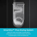 Kenmore 24" Stainless Steel Dishwasher with Smart Features