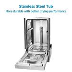 Midea Built-in Dishwasher with 8 Place Settings