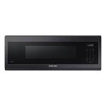 SAMSUNG 1.1 Cu. Ft. Black Stainless Smart Microwave