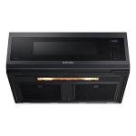 SAMSUNG 1.1 Cu. Ft. Black Stainless Smart Microwave