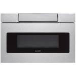 Sharp 24" Stainless Steel Microwave Drawer Oven Bundle