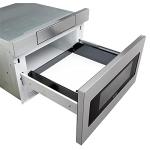 Sharp 24" Stainless Steel Microwave Drawer Oven Bundle