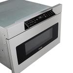 Sharp 24" Stainless Steel Microwave Drawer Oven Bundle