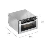KoolMore 24" Stainless Steel Microwave Drawer