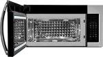 Stainless Steel Over-the-Range Microwave Oven