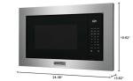 Frigidaire 24" Built-In Stainless Steel Microwave