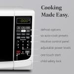 Farberware 700W Retro Microwave Oven with LED Light