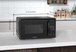 Emerson 0.7 Cu. Ft. Compact Microwave Oven