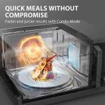 TOSHIBA 3-in-1 Microwave Oven and Air Fryer