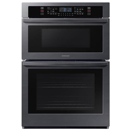 Samsung Smart Wall Oven with Microwave Image