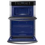 SAMSUNG 30" Black Stainless Steel Oven Microwave Combo