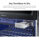 SAMSUNG 30" Black Stainless Steel Oven Microwave Combo