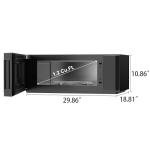 Galanz 1.2 Cu Ft Low Profile Microwave Hood