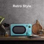 Galanz Retro Microwave Oven in Bebop Blue