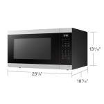 Samsung 1.9 cu. ft. Stainless Steel Microwave