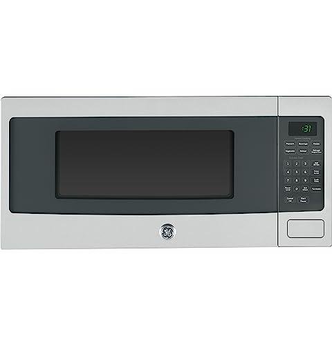 GE Profile PEM31SFSS 24 Inch 1.1 cu. ft. Capacity Countertop Microwave Image