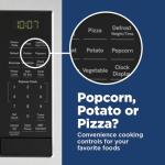 GE Smart Countertop Microwave with Wifi Connectivity