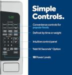 GE 1,200-Watt Countertop Microwave Oven, 2.0 Cu Ft