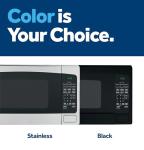 GE 1,200-Watt Countertop Microwave Oven, 2.0 Cu Ft