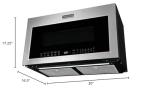 Frigidaire 30" Over the Range Microwave - Stainless Steel