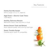 Panasonic 2.2 cu. ft. Stainless Steel Microwave