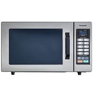 Panasonic 1000W Commercial Microwave Oven, Stainless Steel