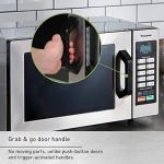 Panasonic 1000W Commercial Microwave Oven, Stainless Steel