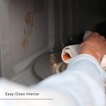 Panasonic 1.6 cu.ft Cyclonic Inverter Microwave Oven