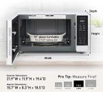 Panasonic 1.6 cu.ft Cyclonic Inverter Microwave Oven
