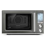 Breville Combi Wave 3-in-1 Microwave, Black Steel