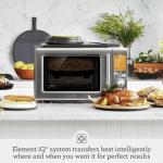 Breville Combi Wave 3-in-1 Microwave, Black Steel