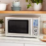 Breville Smooth Wave Countertop Microwave Oven Stainless Steel
