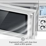Breville Smooth Wave Countertop Microwave Oven Stainless Steel
