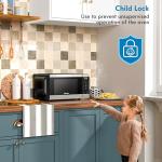 Kenmore Stainless Steel 900W Countertop Microwave