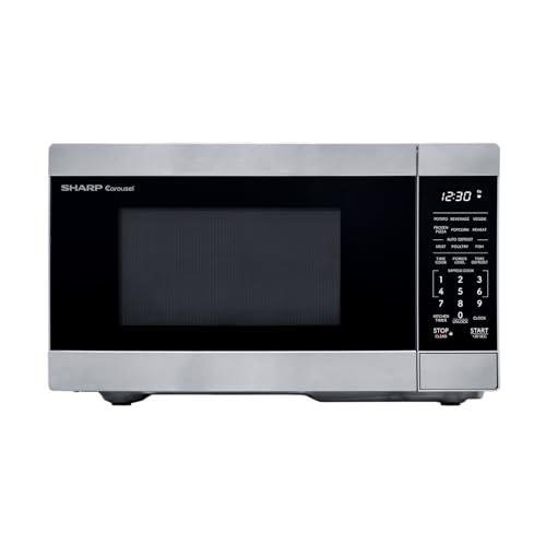 Sharp 0.9 Cu. Ft. 900-Watt Countertop Microwave Oven Image