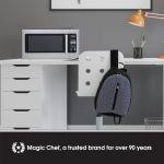 Magic Chef 2.2 Cu. Ft. Stainless Steel Microwave Oven