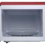 Magic Chef 0.9 Cu. Ft. 900W Red Microwave Oven