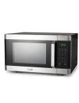 Commercial Chef 1.6 Cu Ft Microwave - 1100W Stainless Steel