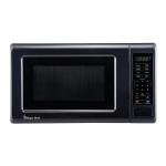 Magic Chef Compact Countertop Microwave Oven, 700W