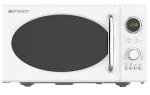 Emerson Retro Compact 800W Microwave Oven, White