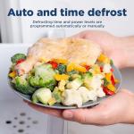 GE 1.6 Cu. Ft. Microwave Oven with Auto Settings