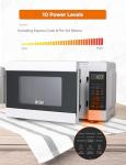 Commercial Chef 900W Countertop Microwave Oven, 0.9 Cu Ft