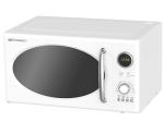 Emerson Retro Compact 800W Microwave Oven, White