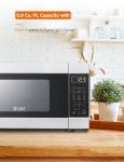Commercial Chef 900W Countertop Microwave Oven, 0.9 Cu Ft