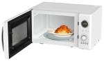 Emerson Retro Compact 800W Microwave Oven, White