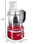 KitchenAid 7-Cup Food Processor - Empire Red