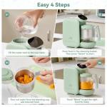 5-in-1 Baby Food Maker & Steamer Machine